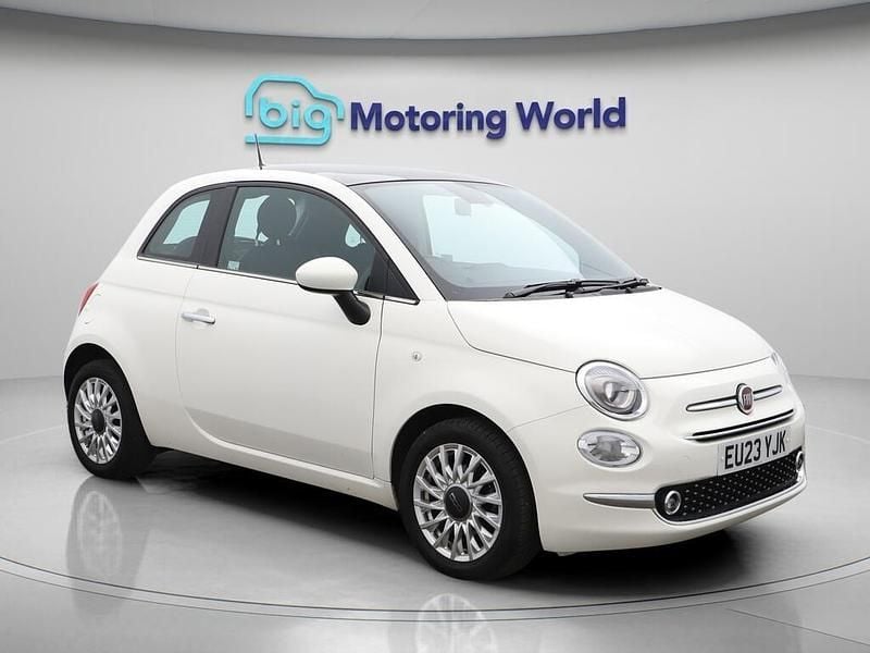 White Used 2023 Fiat 500 S Hatchback | £8,500 (Fair price) - Image 1/4