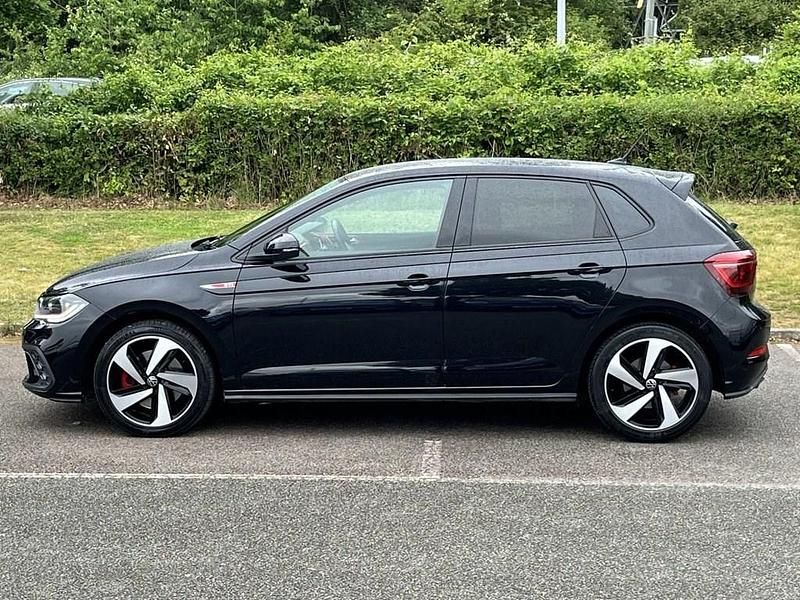 Used VW Polo GTI 207 HP (152 kW) 2022 Black Hatchback