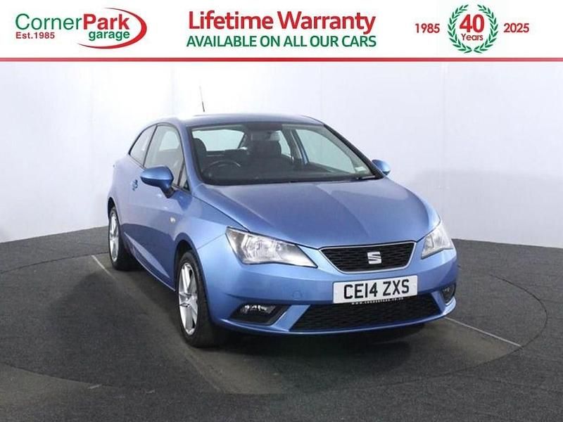 Blue Used 2014 Seat Ibiza Sport Coupe | £6,499 (Fair price) - Image 1/4