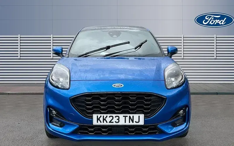Used Ford Puma ST-Line X 125 HP (91 kW) 2023 Blue SUV