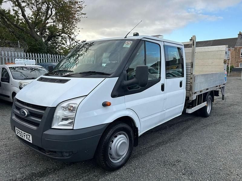 Used Ford Transit 140 HP (102 kW) 2011 White