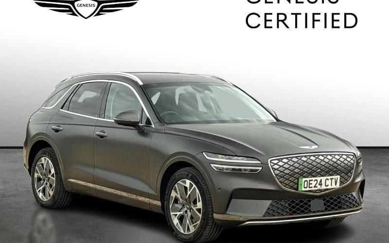 Used 2024 Genesis GV70 Sport SUV | £46,350 (Fair price) - Image 1/4
