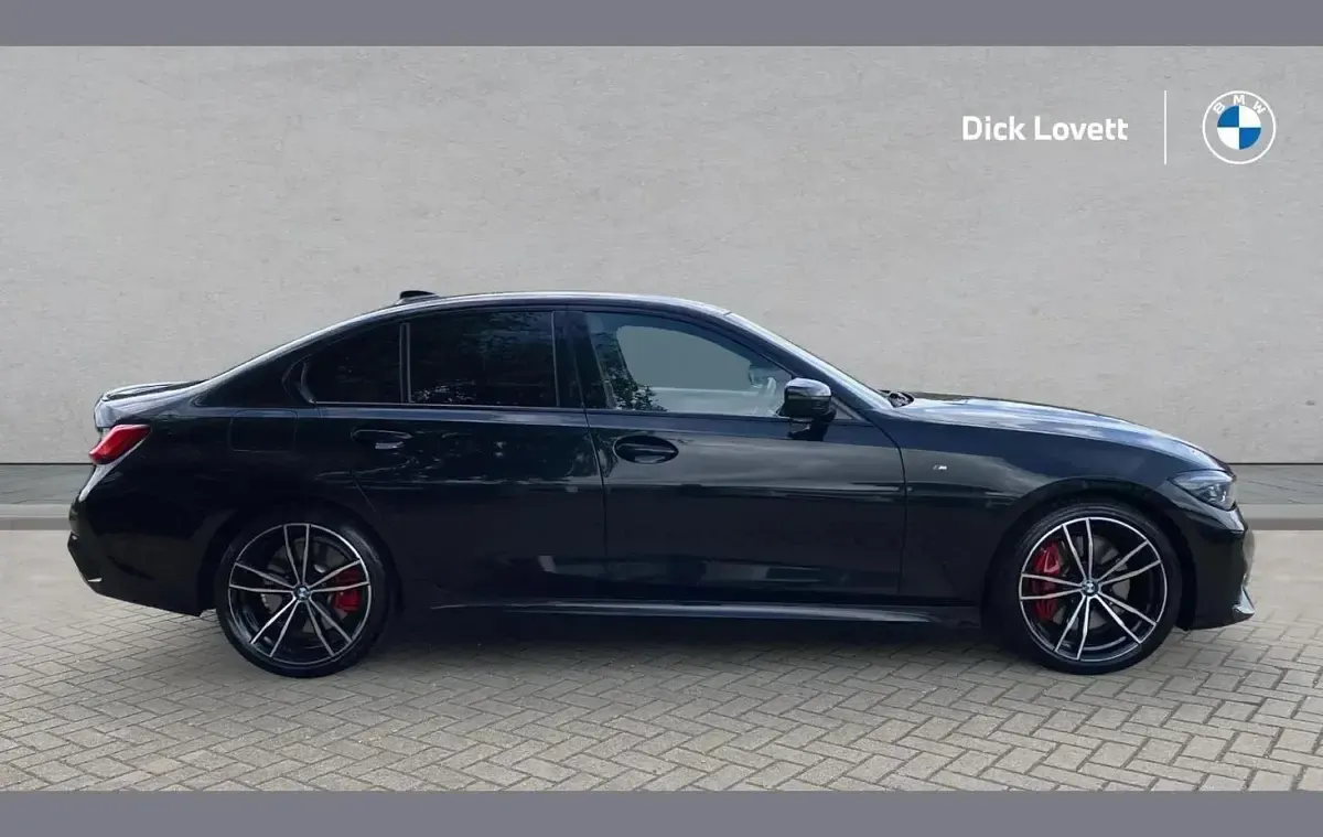 Used BMW 320 M Sport 181 HP (133 kW) 2022 Black Sedan