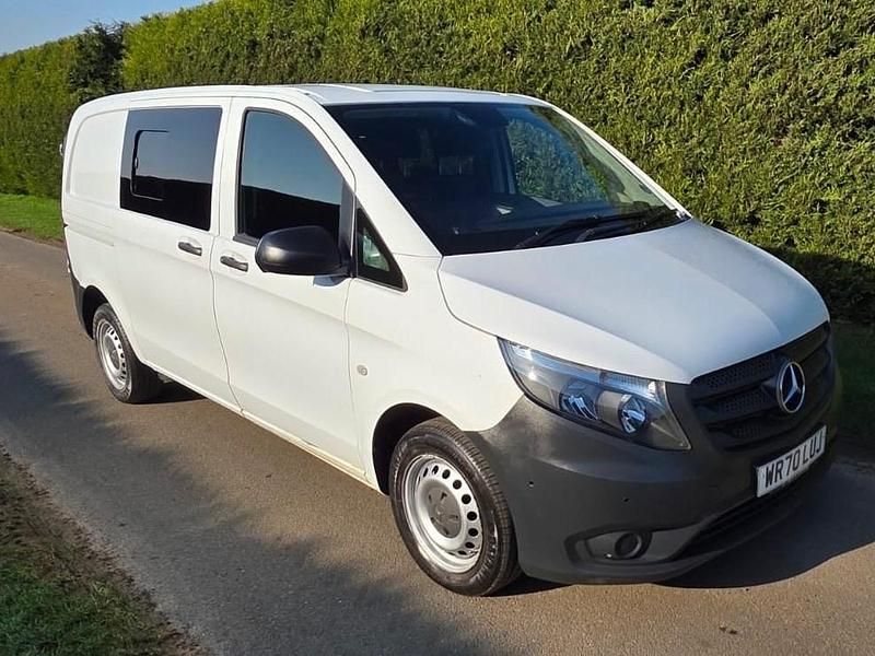 Used Mercedes Vito 2020 White Van