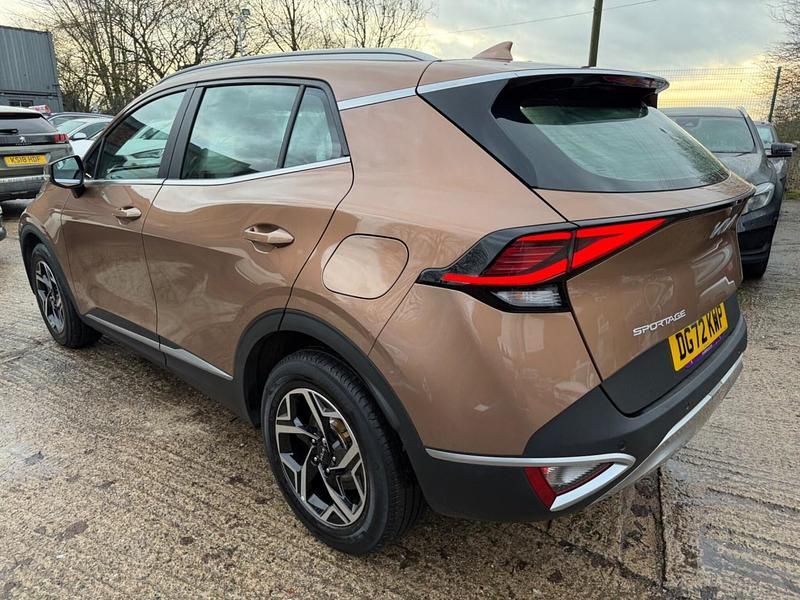 Used Kia Sportage 113 HP (83 kW) 2022 Bronze SUV