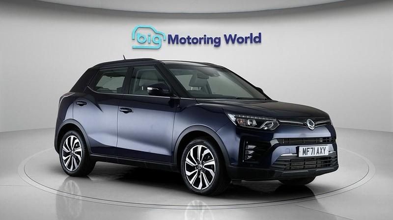 Used SsangYong Tivoli 136 HP (100 kW) 2021 SUV