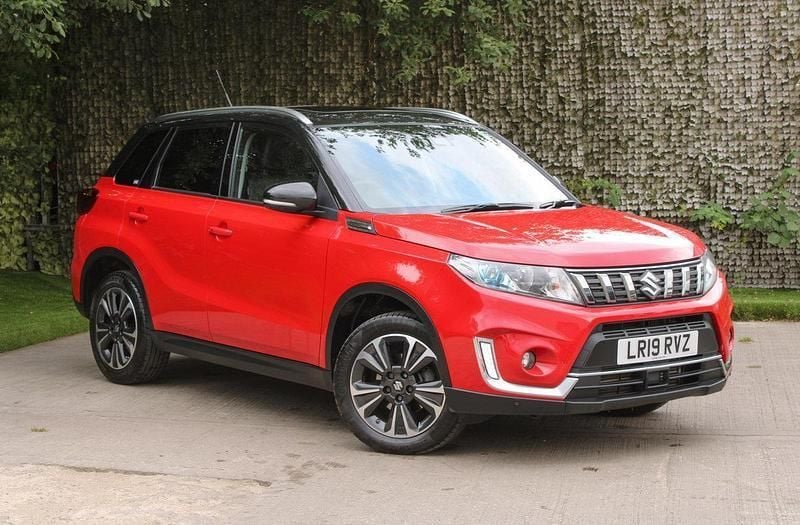Used 2019 Suzuki Vitara SZ5 SUV | £14,199 (Good price) - Image 1/4