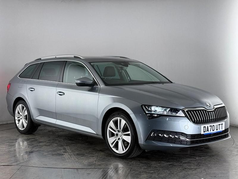 Used Skoda Superb SE L 2021 Grey Estate