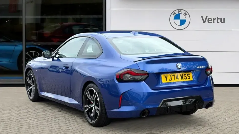Used BMW 230 M Sport 245 HP (180 kW) 2024 Blue Coupe