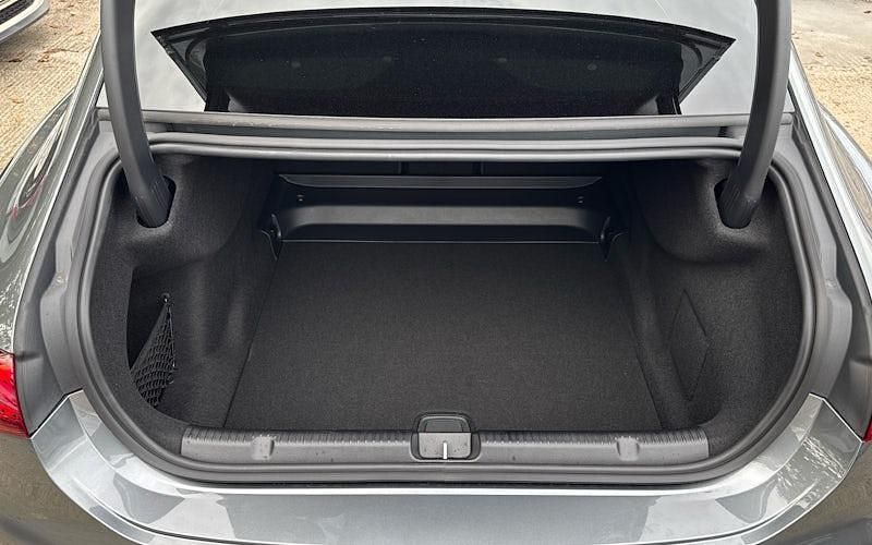 Used Mercedes EQE350 AMG line 235 kW (320 HP) 2024 Grey Sedan