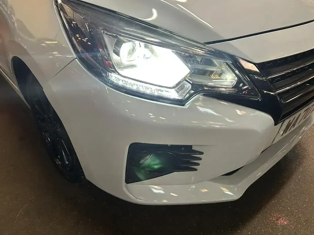 Used Mitsubishi Mirage Edition 2020 White Hatchback