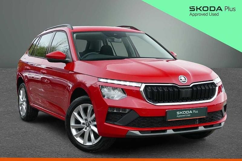Used Skoda Kamiq SE 150 HP (110 kW) 2025 Red SUV