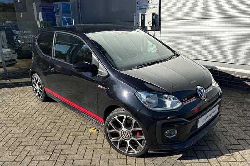 Black Used 2018 VW up! GTI Hatchback | £11,489 (Fair price) - Image 1/4