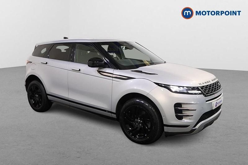 Used Land Rover Range Rover evoque R-Dynamic 2021 Silver SUV