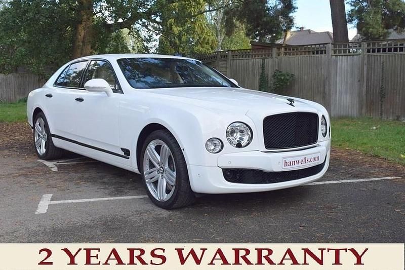 Grey Used 2015 Bentley Mulsanne Mulliner Sedan | £62,950 - Image 1/1