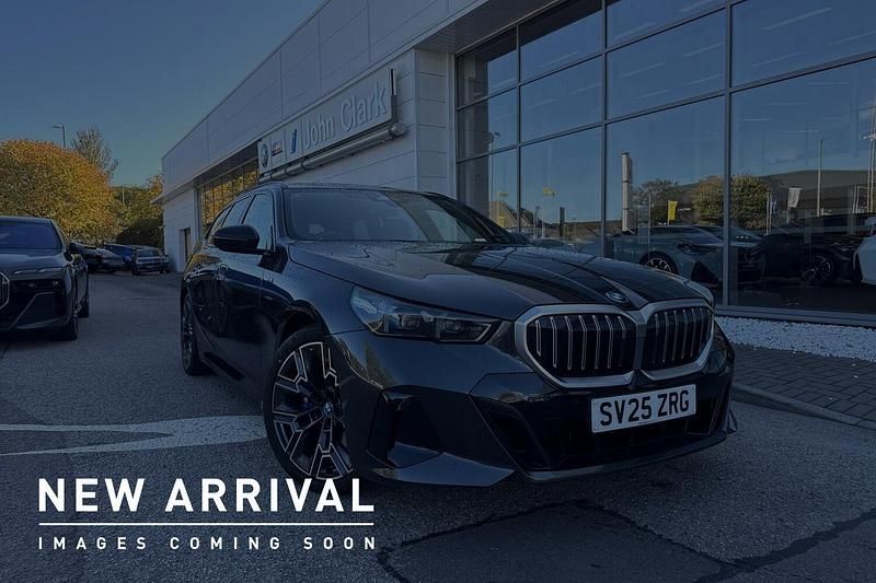Grey Used 2025 BMW 530e M Sport Estate | £51,000 (A bit pricey) - Image 1/4