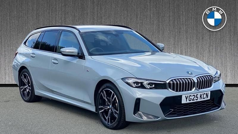 Grey Used 2025 BMW 330e M Sport Estate | £35,999 (Super price) - Image 1/4