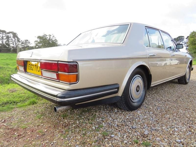 Used Rolls Royce Silver Spirit 1988 Gold Sedan