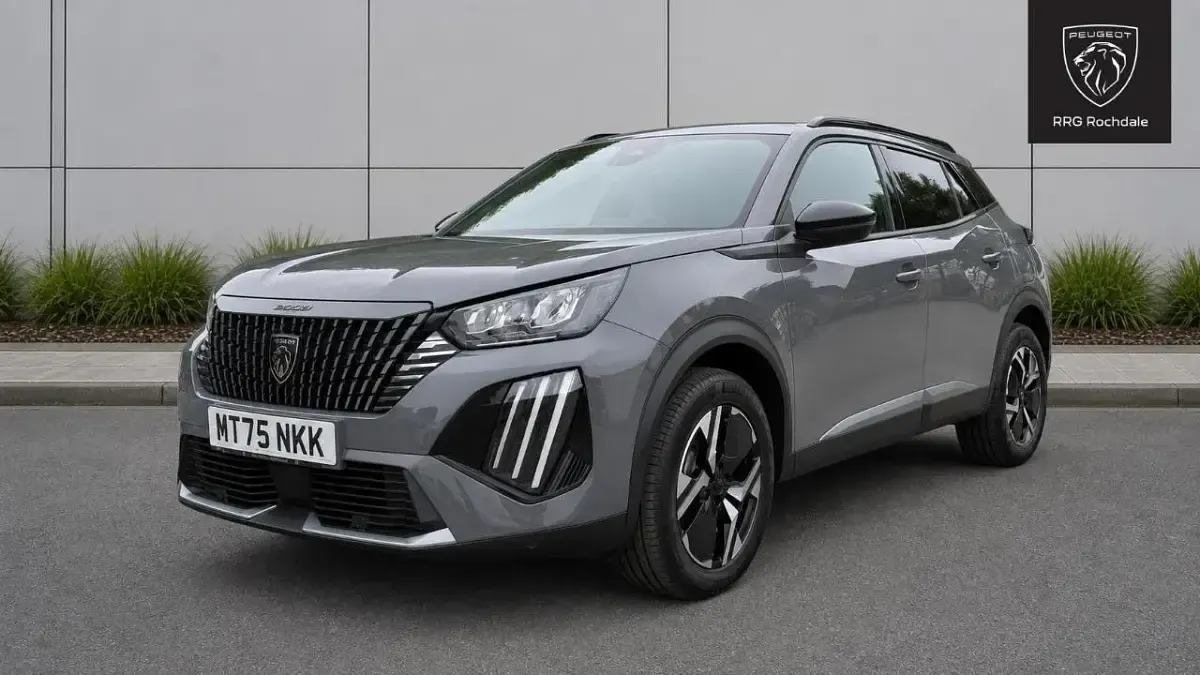 Used Peugeot 2008 Allure 129 HP (94 kW) 2025 Grey SUV