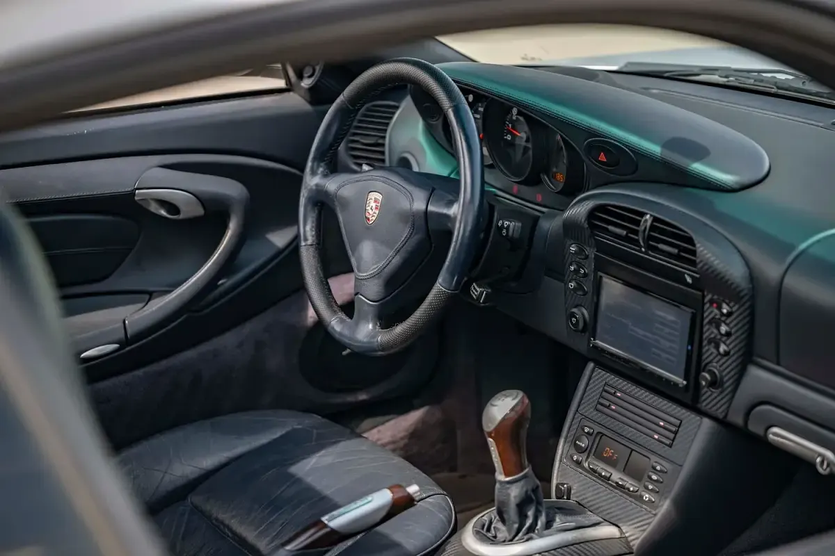 Used Porsche 996 Turbo 2005 Silver Sedan