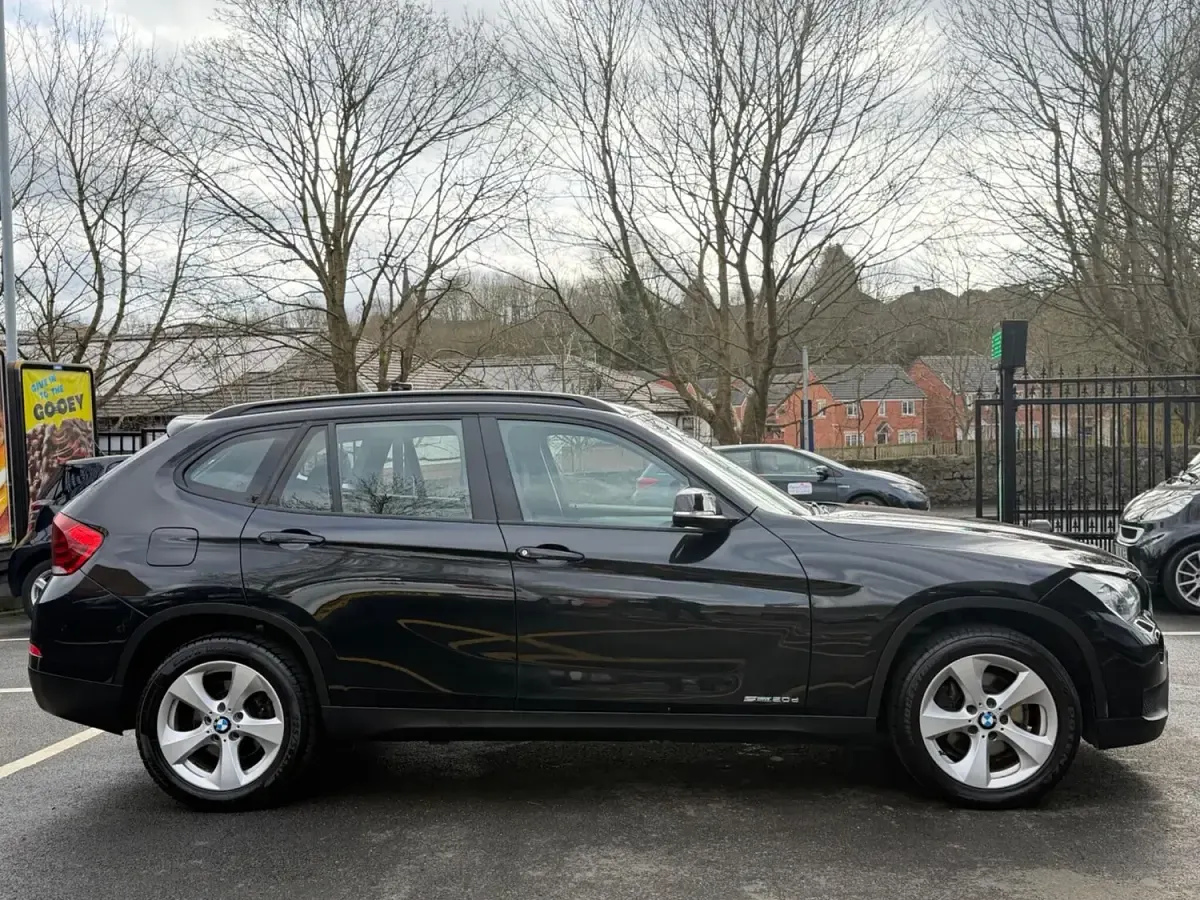 Used BMW X1 Efficient Dynamics 2012 Black SUV