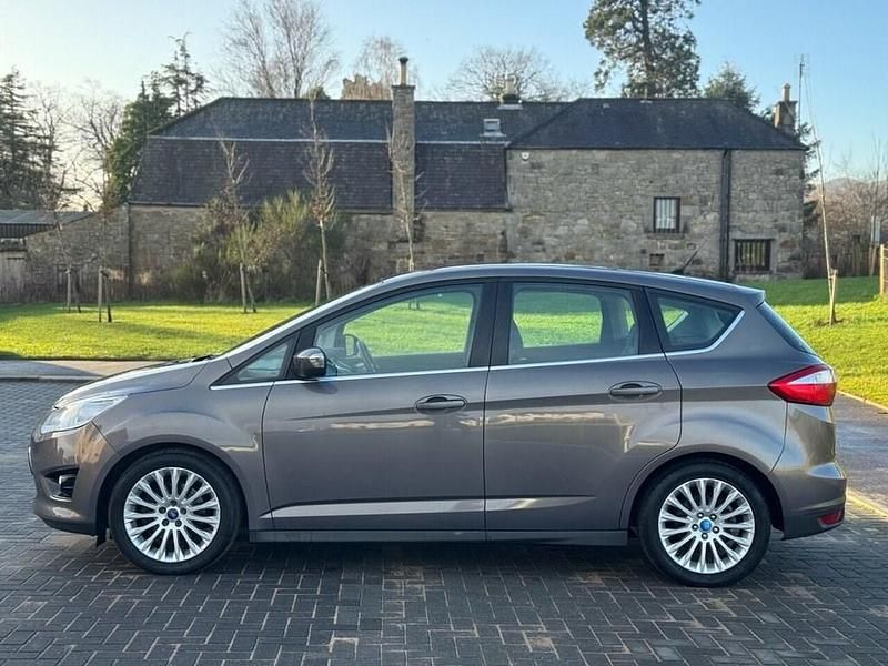 Used Ford C-MAX Titanium 140 HP (102 kW) 2014 Brown MPV