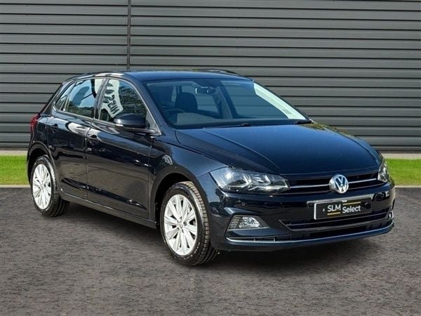 Black Used 2019 VW Polo SEL Hatchback | £11,496 (Fair price) - Image 1/1