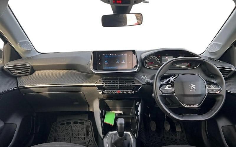 Używany Peugeot 208 Active 75 KM (55 kW) 2020 Czarny Hatchback