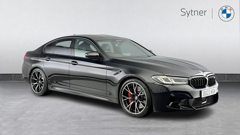 Black Used 2023 BMW M5 Competition Edition | £65,000 (Fair price) - Image 1/4