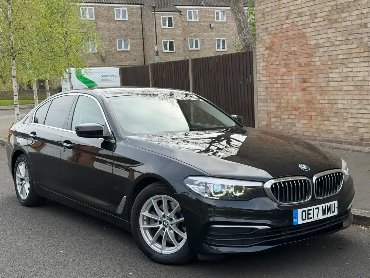 Gebraucht BMW 520 Comfort Edition 2017 Schwarz Limousine