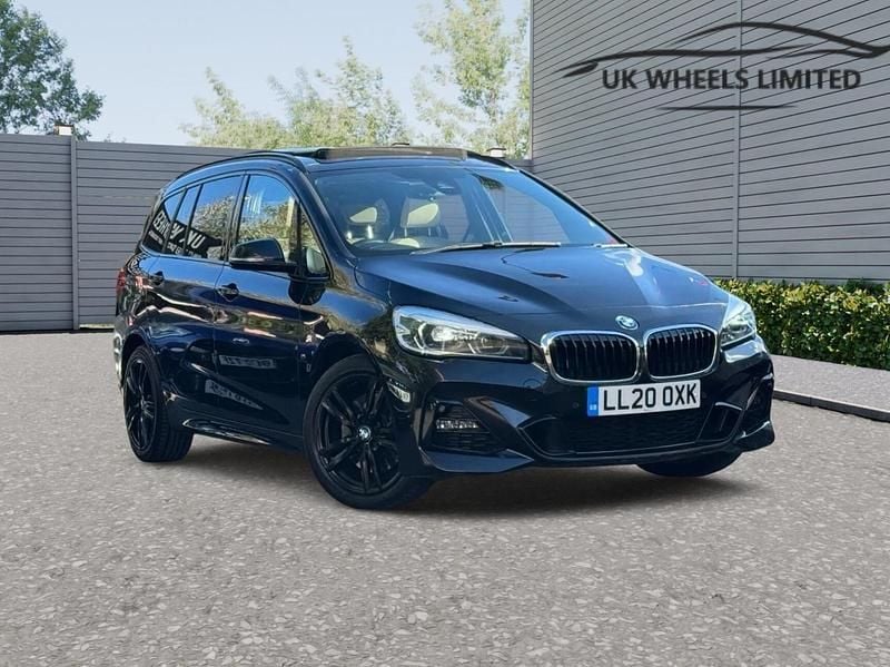 Black Used 2020 BMW 220 M Sport Estate | £16,990 (Fair price) - Image 1/3