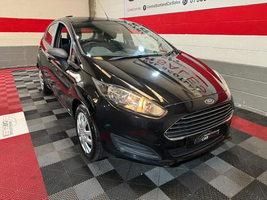 Used Ford Fiesta Style 2014 Black Hatchback