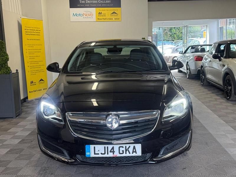 Used Vauxhall Insignia S 163 HP (119 kW) 2014 Black Sedan