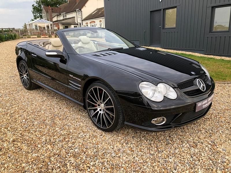 Black Used 2007 Mercedes SL55 AMG AMG Coupe | £28,995 (Fair price) - Image 1/4