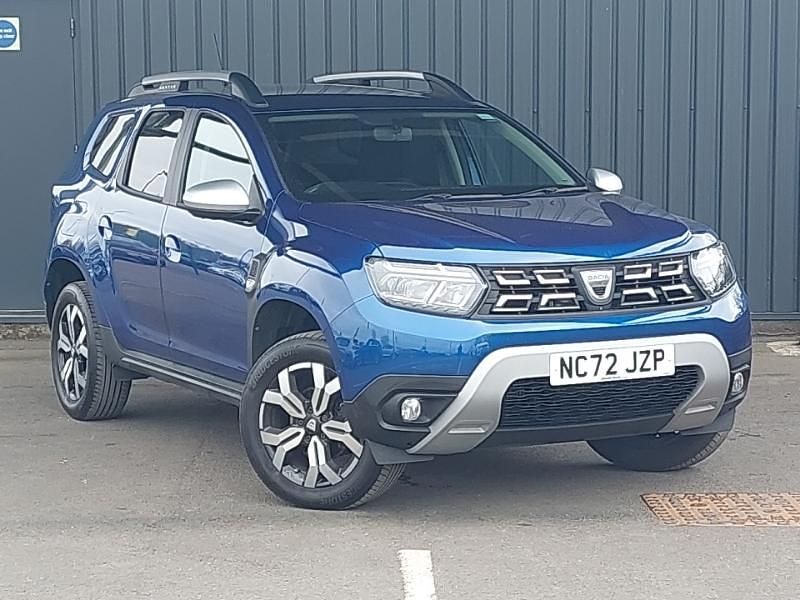 Used Dacia Duster Prestige 130 HP (95 kW) 2022 Blue SUV