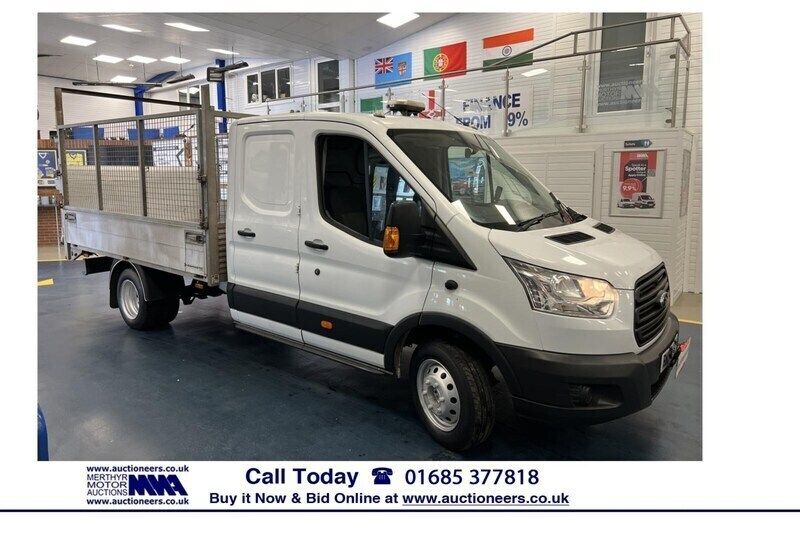 White Used 2016 Ford Transit | £6,760 (Super price) - Image 1/4