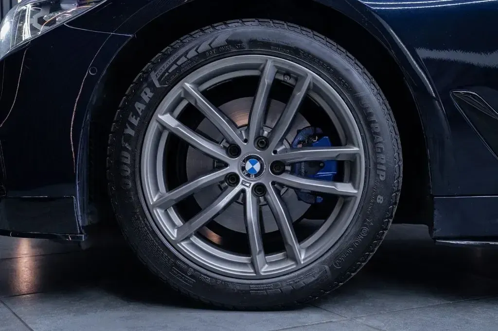 Used BMW 520 M Sport 190 HP (139 kW) 2018 Black Sedan