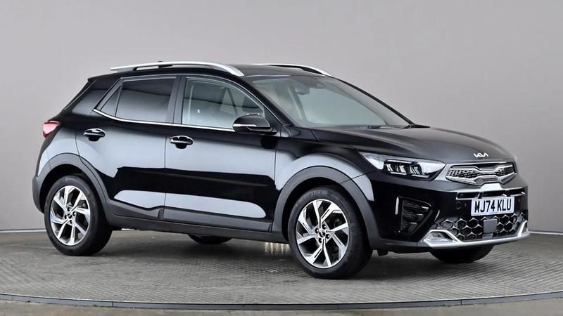 Black Used 2024 Kia Stonic 4 SUV | £19,198 (Fair price) - Image 1/4