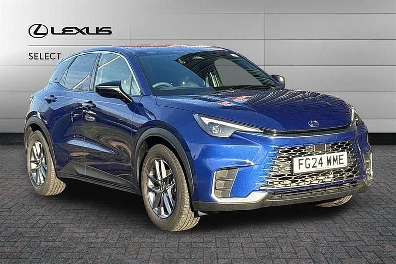 Used Lexus LBX 136 HP (100 kW) 2024 Blue SUV