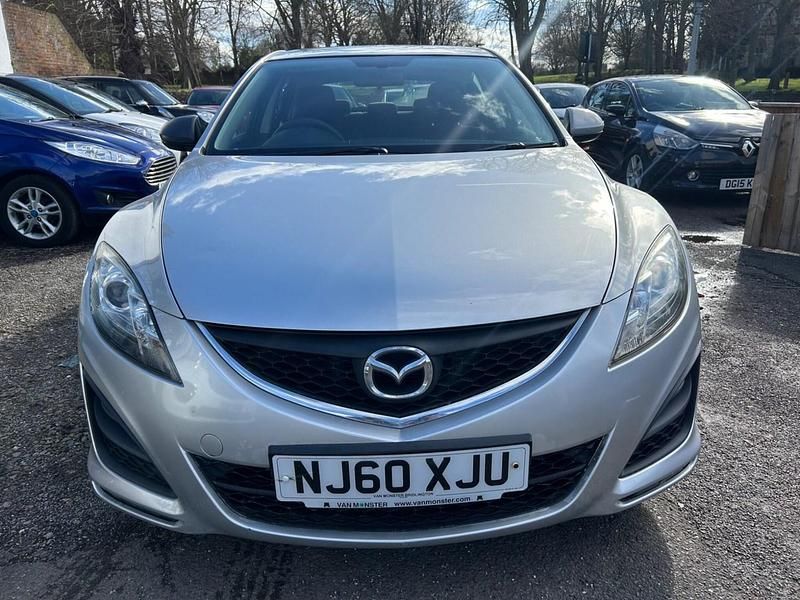 Begagnad Mazda 6 163 HK (119 kW) 2010 Silver Halvkombi