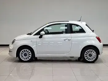 Used Fiat 500 70 HP (51 kW) 2024 White Hatchback