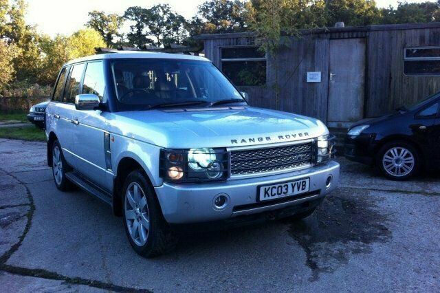 Used Land Rover Range Rover 174 HP (127 kW) 2003 SUV