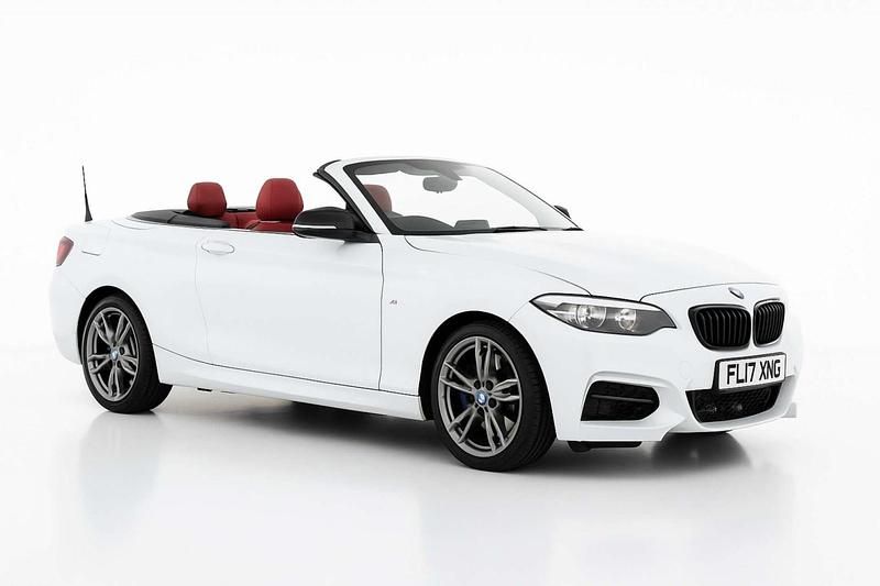 Used BMW M240 M Sport 2017 White Cabriolet