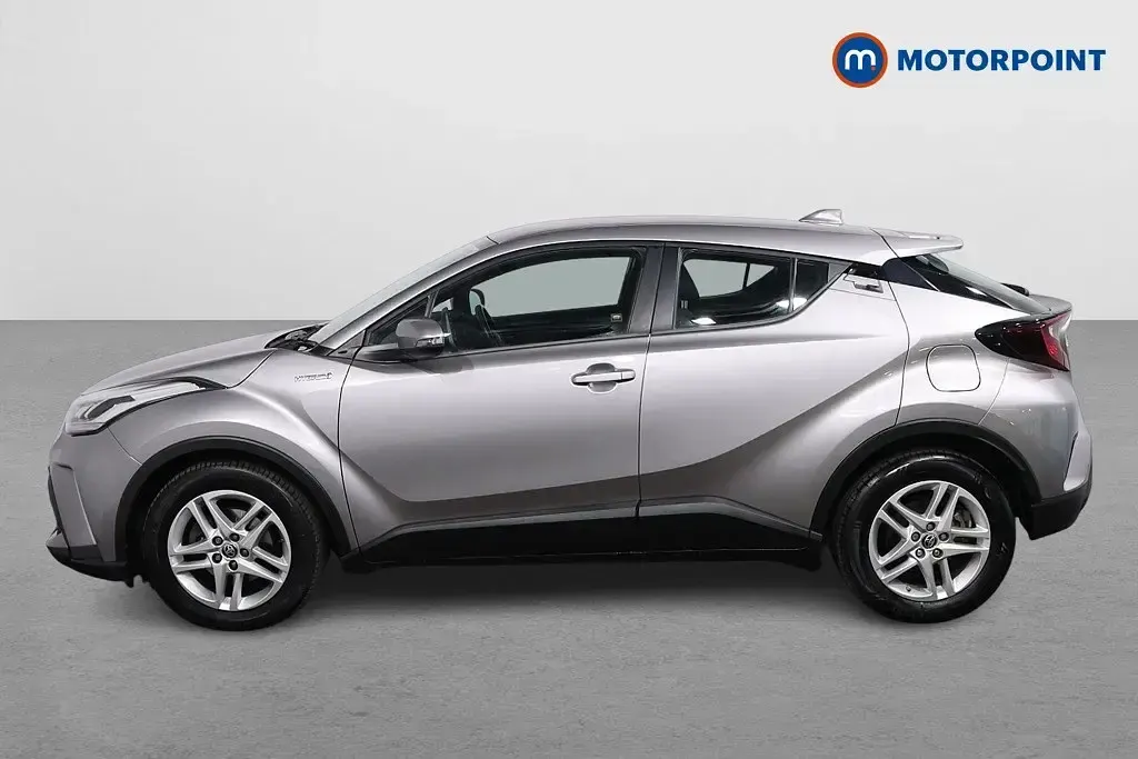 Usado Toyota C-HR 2020 Prateado SUV