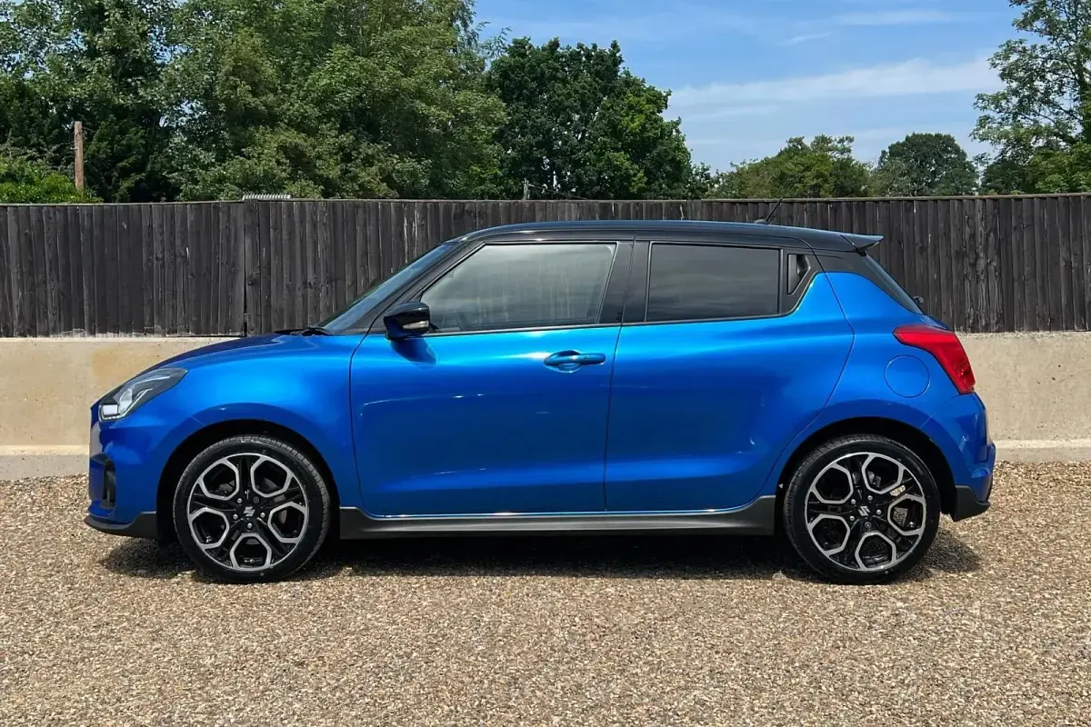 Used Suzuki Swift Sport 129 HP (94 kW) 2023 Blue Hatchback