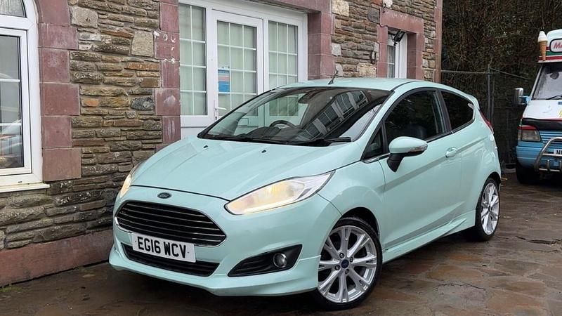 Used Ford Fiesta Titanium X 2016 Green Hatchback