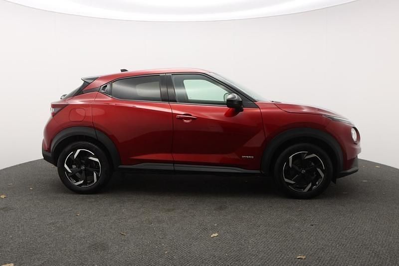Usado Nissan Juke N-Connecta 143 HP (105 kW) 2023 Vermelho SUV