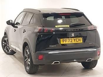 Used Peugeot 2008 GTi 131 HP (96 kW) 2023 Black SUV