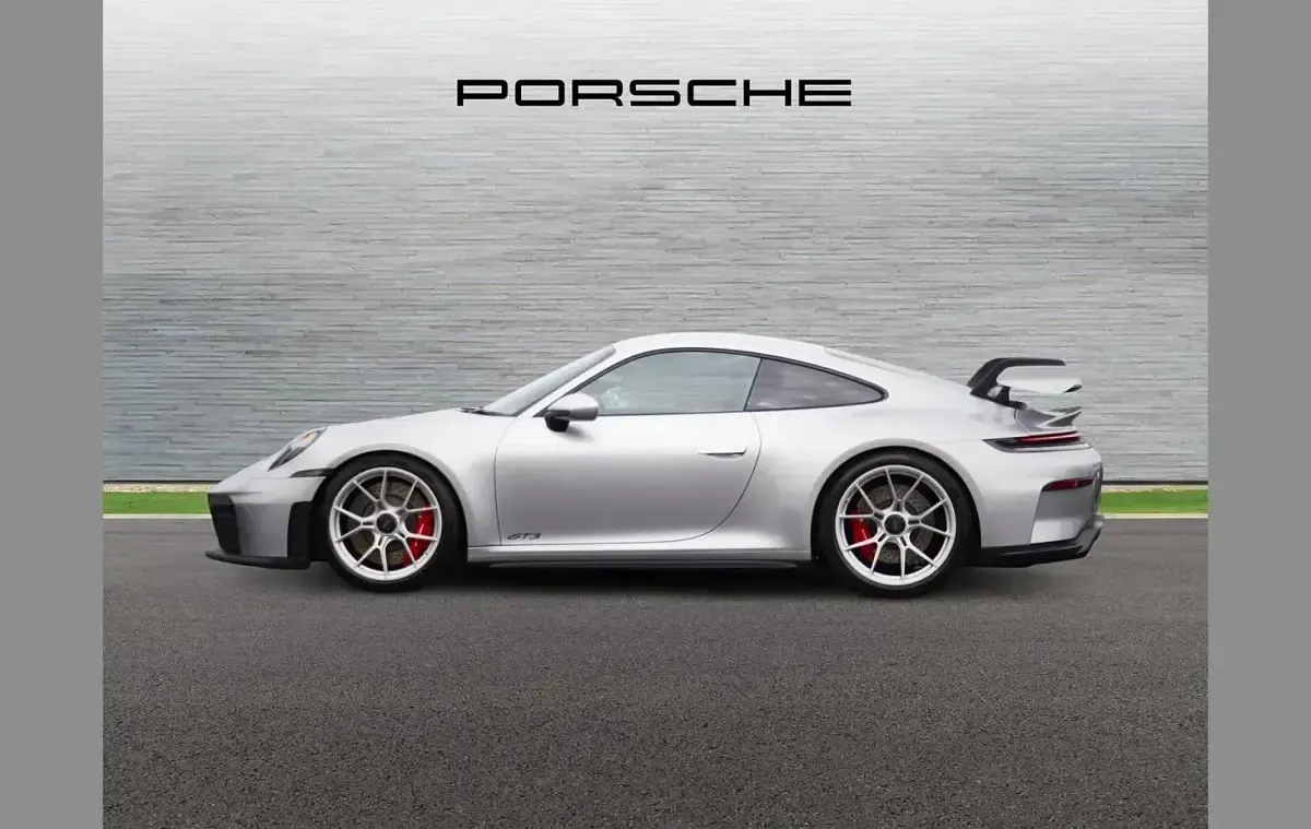 Used Porsche 911 502 HP (369 kW) 2025 Silver Coupe