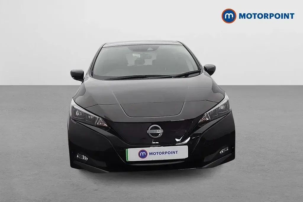 Gebraucht Nissan Leaf Tekna 110 kW (150 PS) 2022 Schwarz Kleinwagen